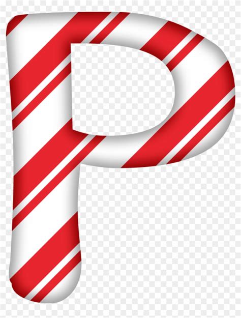 Alphabet Christmas Decoration Png Candy Cane Letters Printables Png