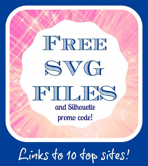Silhouette Cameo Svg Files Free Printable Templates