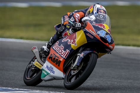 He has so far impressed everyone this season. Interview of the Month: KTM's new Moto3 star Miguel ...