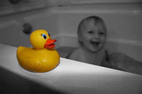 Selective Color Duck