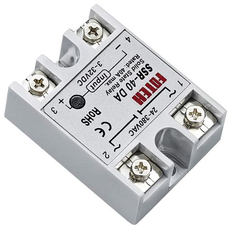Buy Solid State Relay Ssr 40 Da For Industrial Automation Process