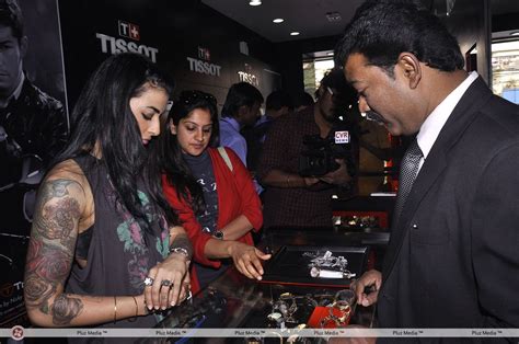 Picture 374634 Mtv Vj Bani Launches New Watches At Tissot Showroom Stills