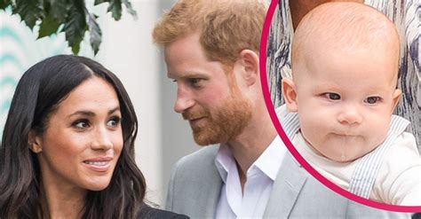 Prince harry and meghan markle have been more distant from the royal family since deciding to leave for the us in january 2020. Prince Harry and Meghan Markle's son 'crashes their Zoom ...