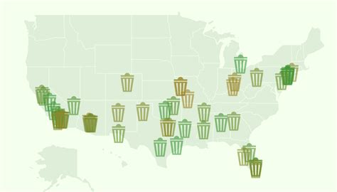 The Dirtiest Cities In America Mapped Digg