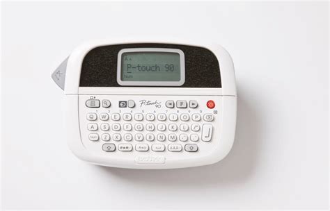 Pt 90 Handheld Label Printer With Keypad Brother Uk