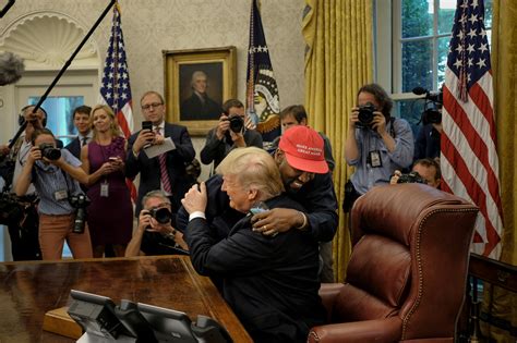 Kanye Wests White House Rant Steals Trumps Spotlight The New York Times