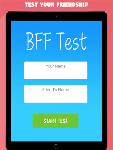 Bff Friendship Test Quiz Apps 148apps