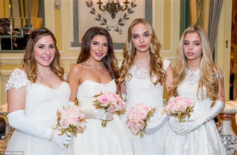 62nd debutante ball sees daughters of world s richest families dress to impress in ny daily