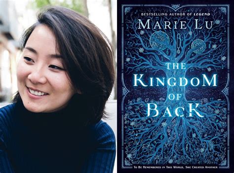 Qanda Marie Lu Author Of The Kingdom Of Back The Nerd Daily