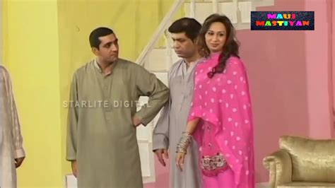 Best Of Naseem Vicky And Zafri Khan New Pakistani Stage Drama