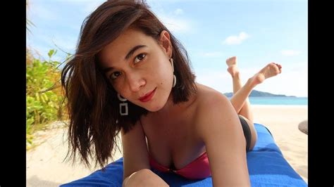Bea Alonzo Goes Sexy In Amanpulo Youtube