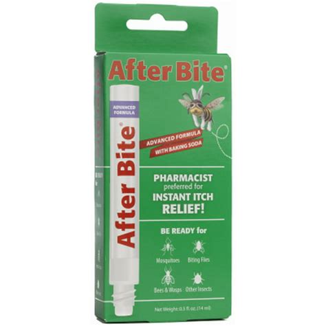 4pk 5 Oz After Bite Insect Bite Relief Provides Fast Relief From The