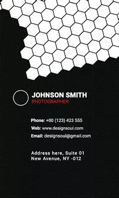 business card psd design visiting card psd