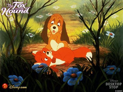 Blogger For Wallpaper The Fox And The Hound Wallpaper