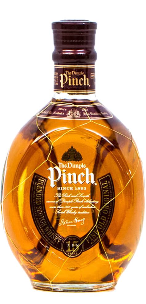 Dimple Pinch 15yr Blended Scotch 750ml Luekens Wine And Spirits