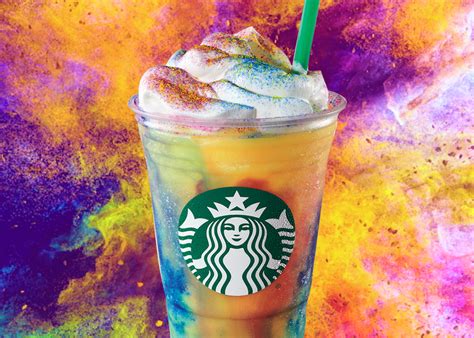 Starbucks Tie Dye Frappuccino The New Drink Is Built For Instagram