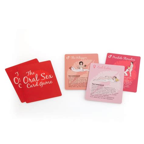 Oral Sex Adult Card Game Carolina Trading