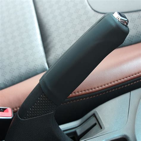 Universal Car Handbrake Sleeve Hand Brake Set Silicone Gel Cover Anti