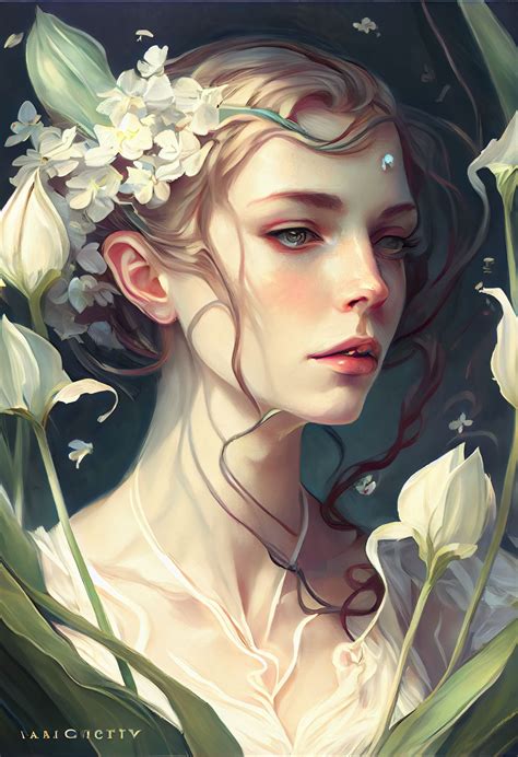 Lily Of The Valley 3 By Skorble On Deviantart
