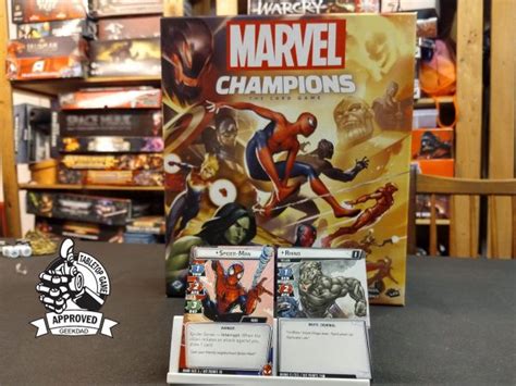 A Parent's Guide to 'Marvel Champions.'