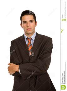 Standing stock image. Image of isolated, businessman ...