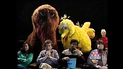 Classic Sesame Street Going To The Movies Youtube