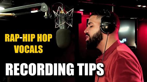 Best Tips For Recording Rap Hip Hop Vocals How To Record A Song