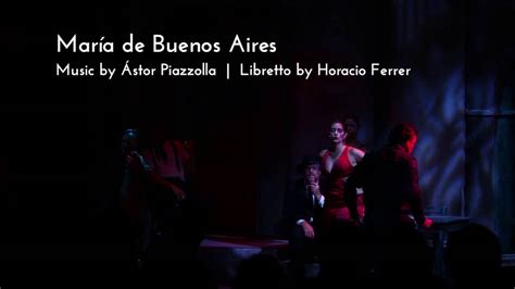 Maria De Buenos Aires With Opera Grand Rapids Promotional Video Youtube