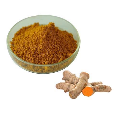 Natural Curcumin 95 Turmeric Extract Powder For Healthcare Supplement
