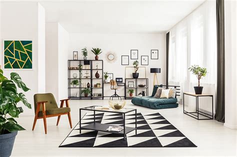 14 Reasons To Love Geometric Shapes And Patterns In Interior Design
