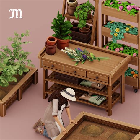 Moonwood Garden 13 Items The Sims 4 Build Buy Curseforge