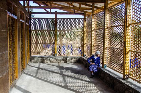 Sopa Uses Rammed Earth To Build Amani Library In Tanzania