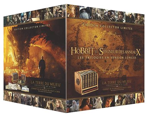 Le Hobbit Et Le Seigneur Des Anneaux Les Trilogies édition Collector