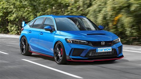 2023 Honda Civic Type R Rendered Price Specs And Release Date Carwow