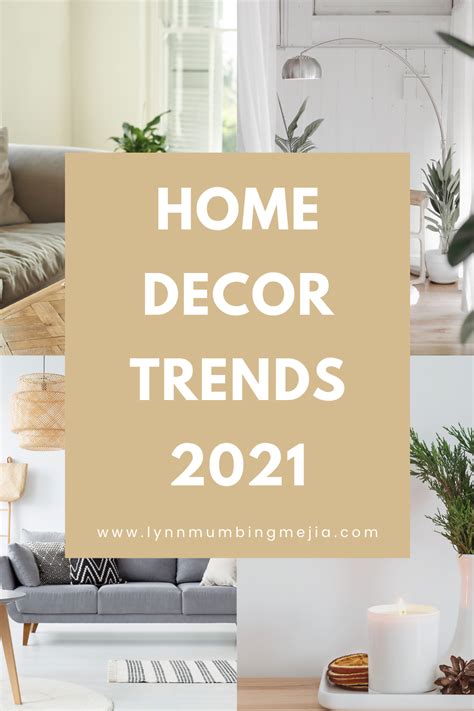 Home Decor Trends 2021 Artofit