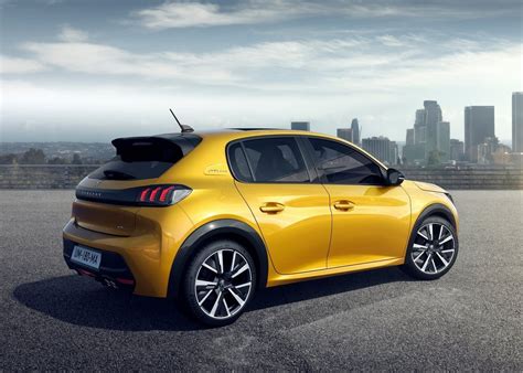 2020 Peugeot 208 Revealed Now With Electric Power Za