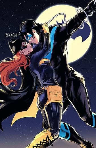Batgirl And Robin Love