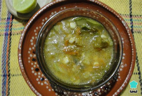 Sopa De Flor De Calabaza Fácil