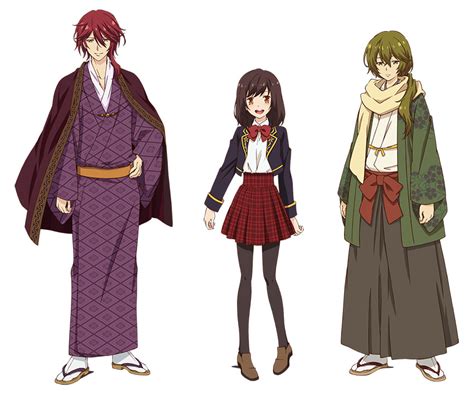La Adaptación Al Anime De La Novela Visual Meiji Tokyo Renka Se