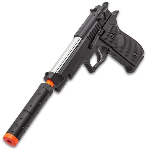 M22 Spring Air Pistol With Silencer Aluminum