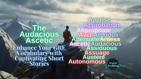 The Audacious Ascetic Barrons 333 High Frequency Vocabulary With Short Stories Story 3 Youtube