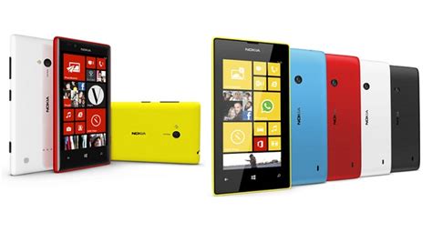 Mwc 2013 Nokia Announces The Lumia 720 And The Lumia 520