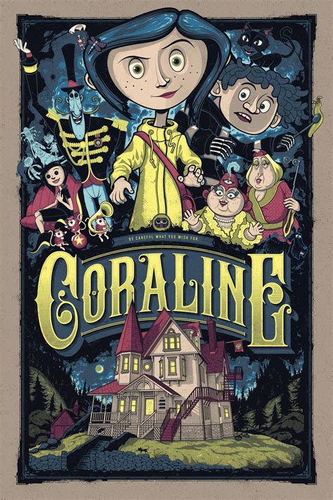 coraline movie poster by graham erwin onsale info coraline jones coraline art coraline movie