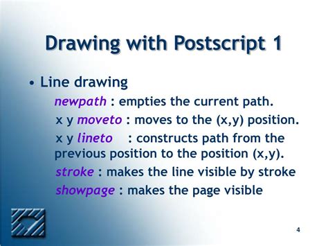 Ppt Introduction To Postscript Powerpoint Presentation Free Download