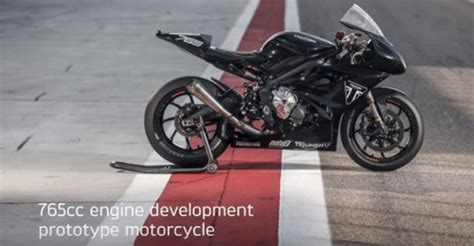 Triumph Moto2 Engine Development Prototype In Testing Gaadikey