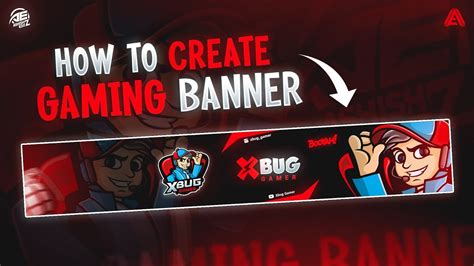 How To Make Gaming Banner On Android Cool Gaming Banner Tutorial