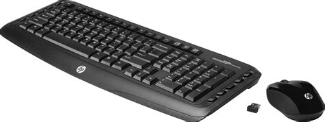 Customer Reviews Hp Classic Desktop Combo Wireless Keyboard And