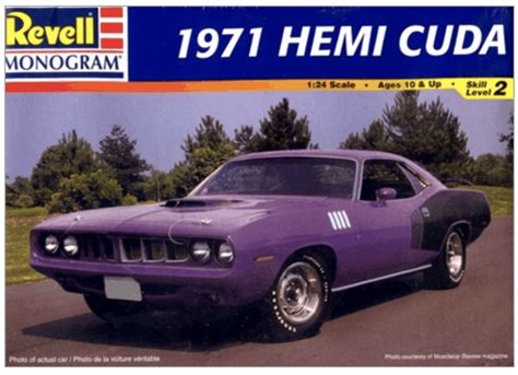 What Are The Most Popular Muscle Car Model Kits Model Kit Pro