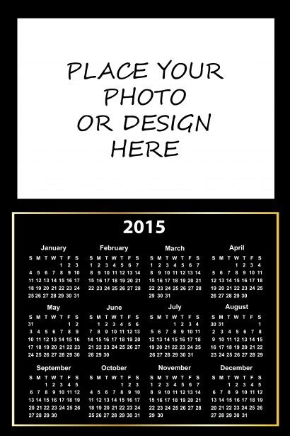 2015 Calendar Photo Holder Free Stock Photo - Public Domain Pictures
