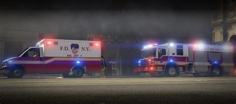 Texture Fdny Livery Pack Modification Universe